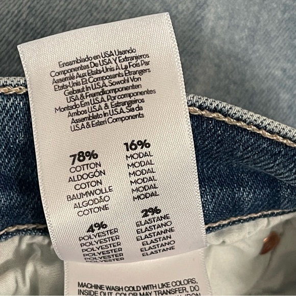 MOTHER The Maven Ankle Fray Jeans Size 29 NWT - Picture 6 of 6